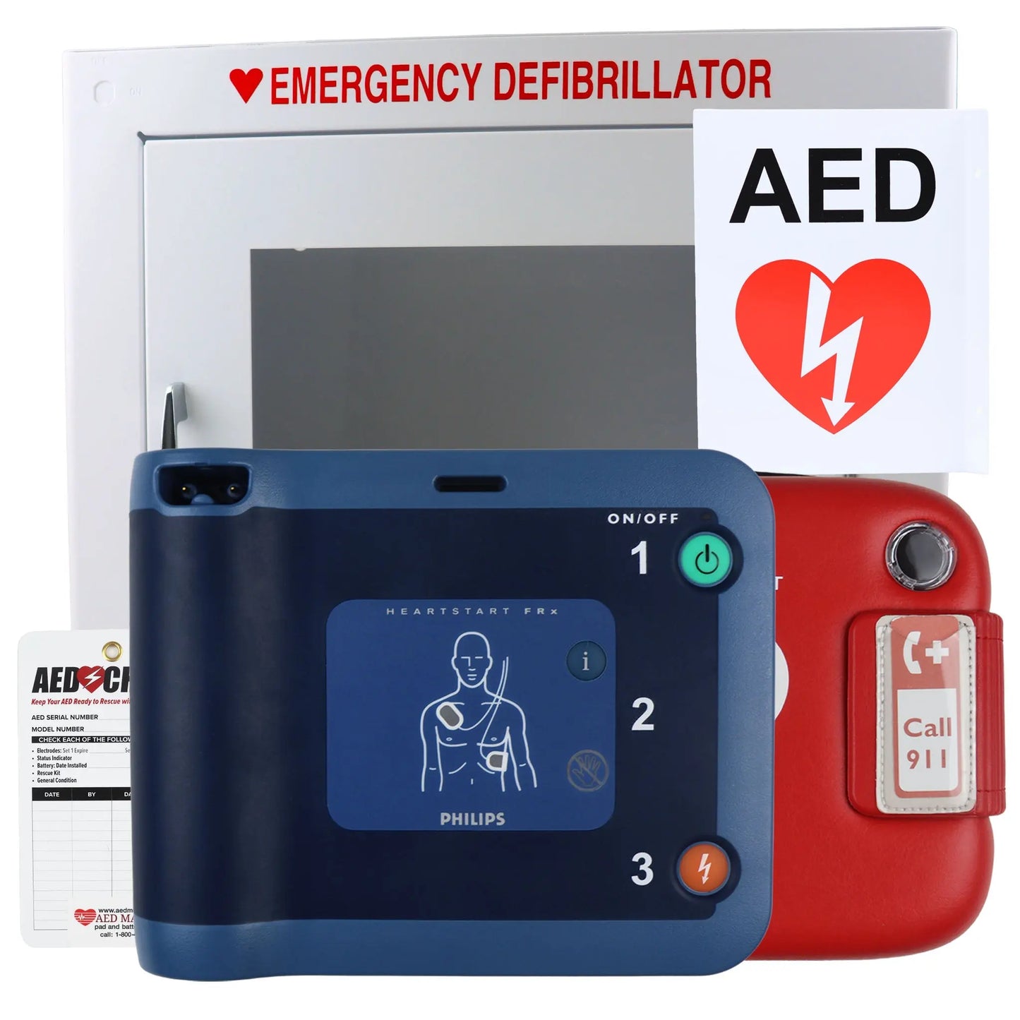 Philips Heartstart FRx AED Value Package - Recertified - First Aid Market