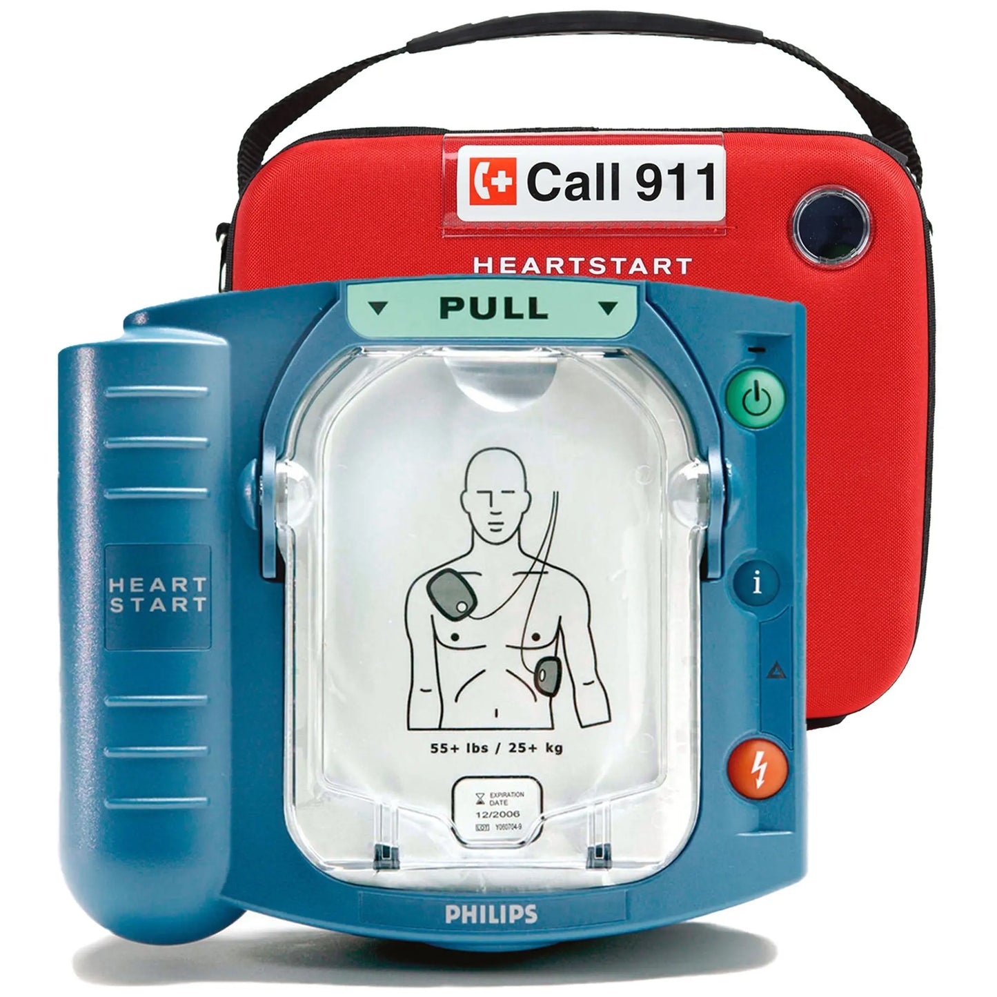 Philips Heartstart Onsite AED - Recertified (Spanish Version) - First Aid Market