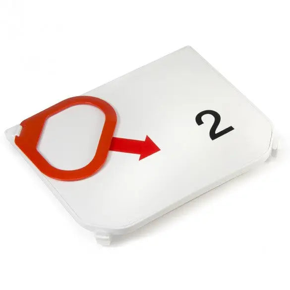 Physio Control LIFEPAK CR2 AED Training System Replacement Electrode Tray - First Aid Market