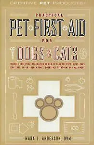 Practical Pet First Aid for Dogs & Cats - Book - First Aid Market