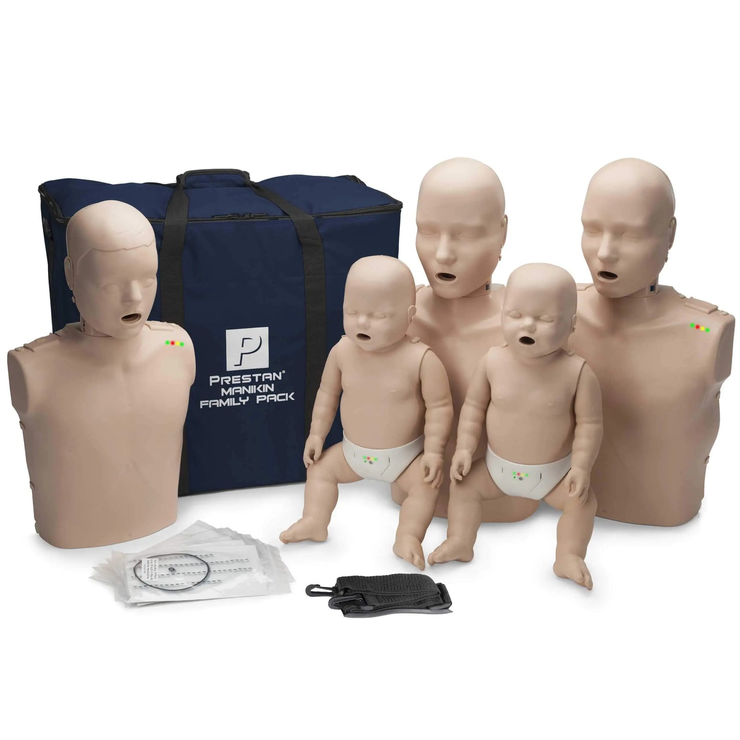 Prestan Professional Family Pack - Medium Skin - First Aid Market