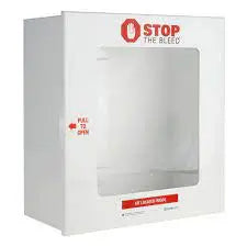 STOP THE BLEED METAL WALL CABINET - First Aid Market