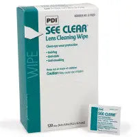 See Clear Eyeglass Cleaning Wipe - 120 Per Box - M713 - First Aid Market