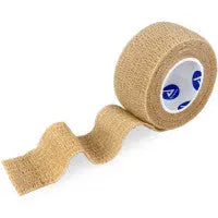 Sensi Wrap, Self-Adherent - Latex Free, 1" X 5 Yds Tan, 1 Each, 3187 - First Aid Market