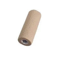 Sensi Wrap, Self-Adherent - Latex Free, 6" x 5 yds Tan - 1 each - 3191 - First Aid Market