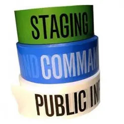 Staging Area (green) 3" x 1000' - First Aid Market