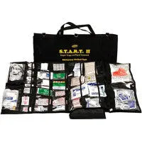 START II Trauma First Aid Kit Black Bag - FA/TK8TB - First Aid Market