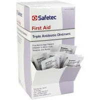 Triple Antibiotic .9Gm. Pouch, 144 Per Box, 53210 - First Aid Market