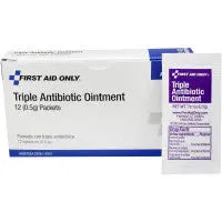 Triple Antibiotic Ointment - 12 Per Box - A403 - First Aid Market
