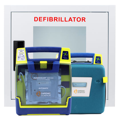 Cardiac Science Recertified Powerheart G3 Complete First Aid and AED Value Package