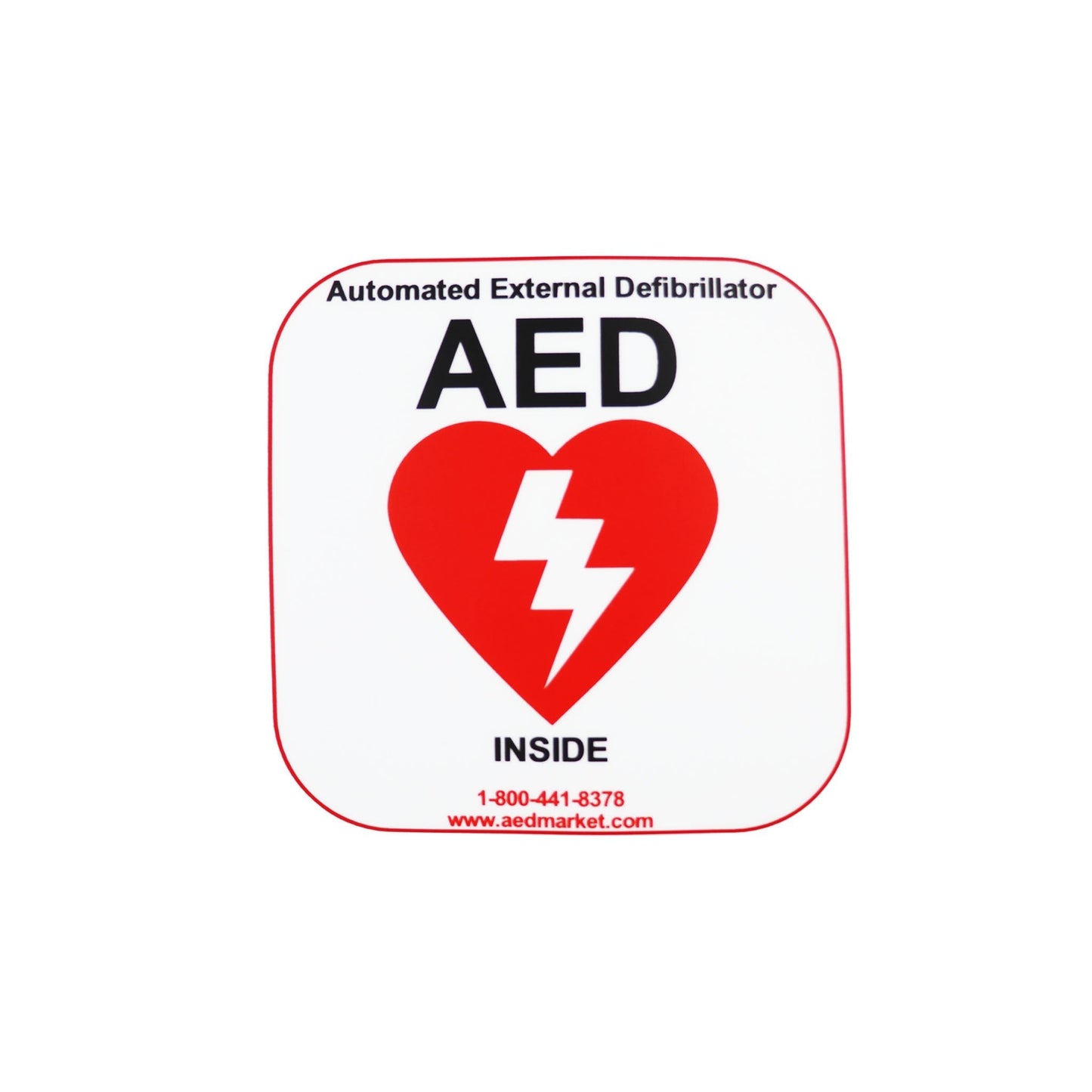 AED Sticker