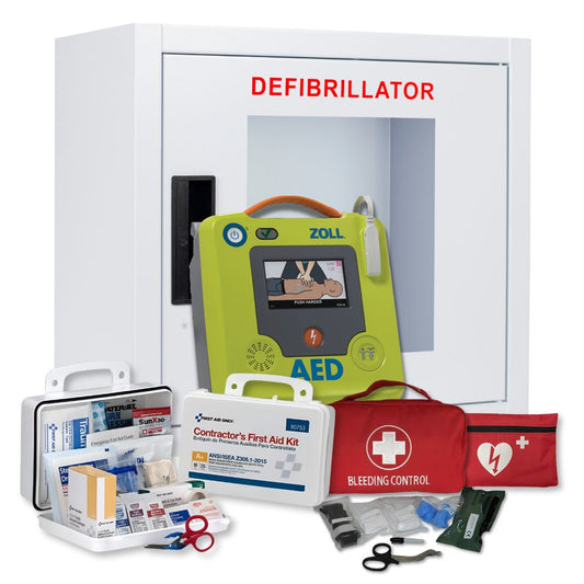 ZOLL AED 3 New Complete First Aid and AED Value Package