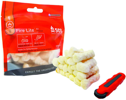 Survive Outdoors Longer (SOL) Fire Lite Kit