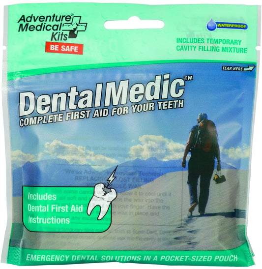 Adventure Medical Dental Medic - Emergency Tooth Care