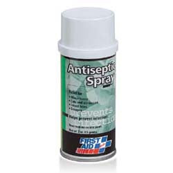 Antiseptic Spray, 3 oz. Aerosol - 1 each