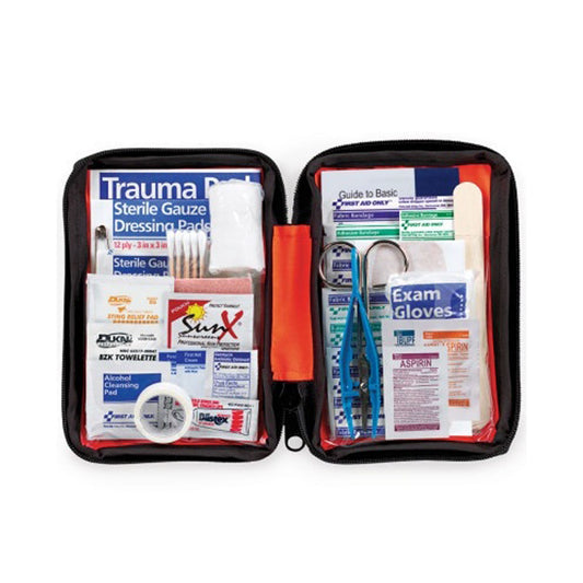 Outdoor First Aid Kit, Softsided, 107 pc - Small
