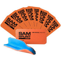 Sam Finger Splint, Reusable, 10 Per Pack - M5074