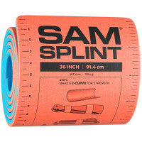 36 Inch Standard Sam Splint Roll, Reusable, 1 Each - M5075