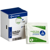 Castile Soap Wipes, 10 Per Box - SmartTab EzRefill - FAE-4014