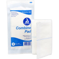 Abd Combine Pad 5 In. X 9 In. Sterile - 1 each - 2541