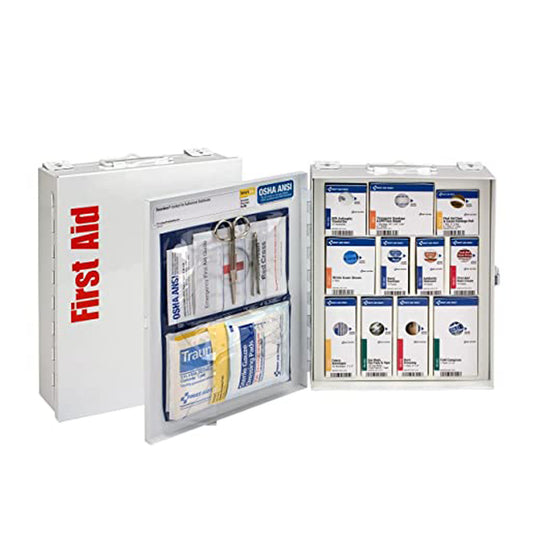 OSHA SmartCompliance Medium General Industry First Aid Cabinet