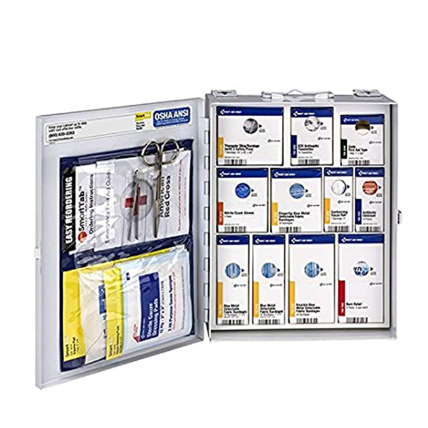 OSHA SmartCompliance Medium Food Industry First Aid Cabinet