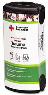 Deluxe Trauma Responder Pack - American Red Cross
