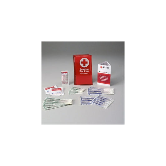 Mini First Aid Kit W/ Tri-Fold Vinyl Case