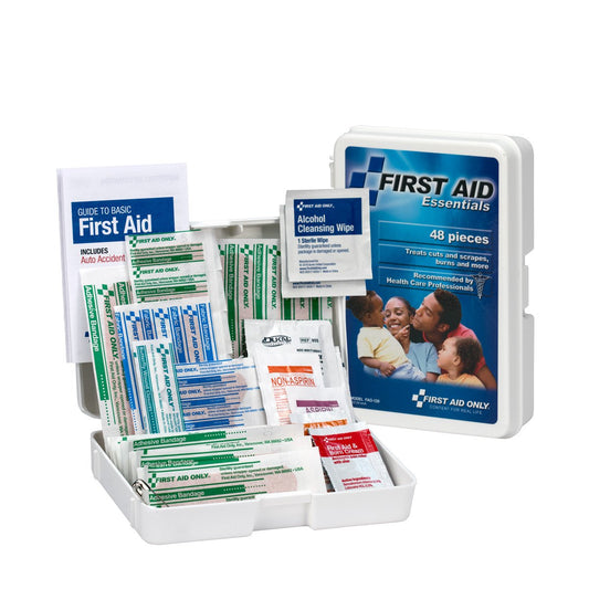 All Purpose First Aid Kit, 48 pc - Medium