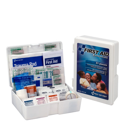 All Purpose First Aid Kit, 81 pc - Medium