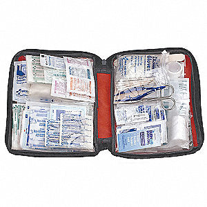 All Purpose First Aid Kit, Softsided, 187 pc - Large