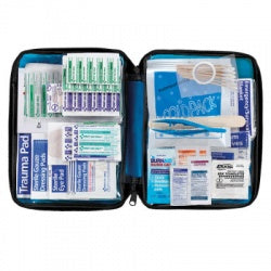 All Purpose First Aid Kit, Softsided, 200 pc - Medium