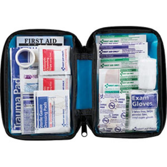 All Purpose First Aid Kit, Softsided, 81 pc - Small