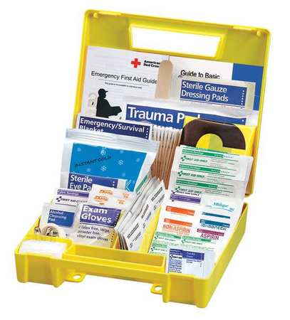 Auto First Aid Kit, 138 pc - Large