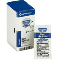 Antiseptic Hand Sanitizer Pack, 10 Each - SmartTab Ezrefill - FAE-4007