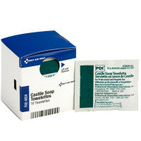 Castile Soap Towelette Pads, 10 Each - SmartTab Ezrefill- FAE-4004
