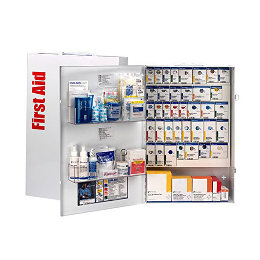 XXL Metal Smart Compliance Food Service First Aid without Meds