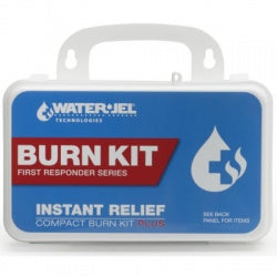 Universal Burn First Aid Kit, Plastic