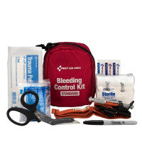 Bleeding Control Kit - Standard, Fabric Case, 91059