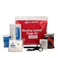 Bleeding Control Triage Kit - Essential, Plastic Bag 91106