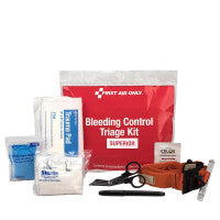 Bleeding Control Triage Kit - Superior, Plastic Bag, 91107