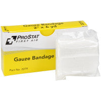 2" X 6 YD Sterile Gauze Bandages - 2 Per Box, 2279