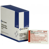 Povidone-Iodine Infection Control Wipe - 50 Per Box- G310