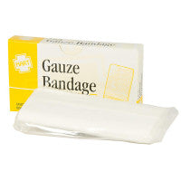 4" X 6 Yd Sterile Gauze Bandage- 1 Per Box, 0244