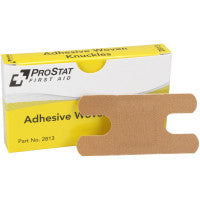 Knuckle Adhesive Bandages, Woven, 8 per box, 0118