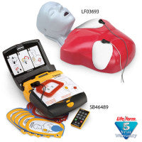 Basic Buddy Automated External Defibrillator Training Package - LF03734U
