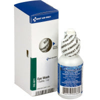 Eye Wash - Plastic Bottle - 1 oz. - 1 Per Box - SmartTab™ EzRefill - FAE-6011