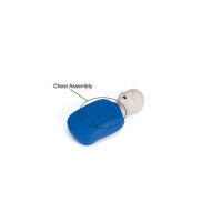 CPR Prompt Coated Infant / Baby Chest Assembly - Blue - LF06922U