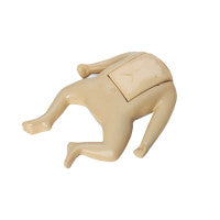 CPR Prompt Coated Infant / Baby Manikin Assembly - Tan - LF06936U