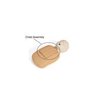 CPR Prompt Coated Infant / Baby Chest Assembly - Tan - LF06920U